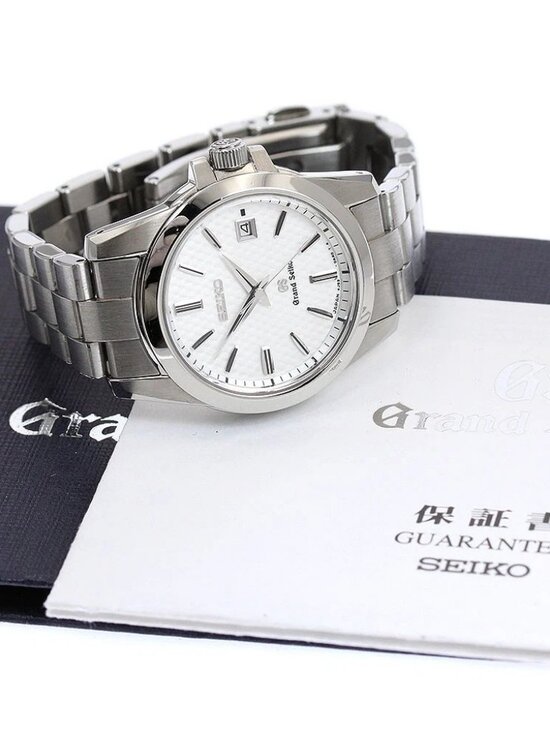 SEIKO Grand Seiko STGF053/4J52-0AA1 Date Silver Dial Quartz Ladies Watch_939890 main image 5